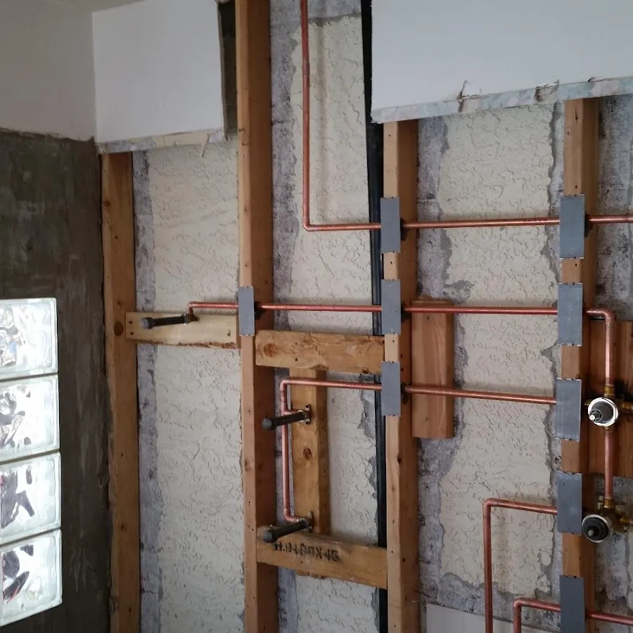 Copper pipe installation for Emergency Plumber in The Crossings