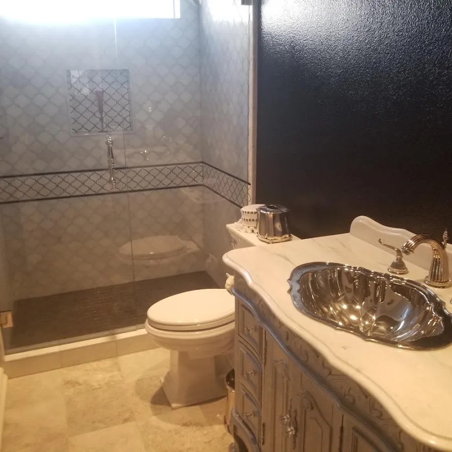 Professional plumbing work and bathroom remodeling in The Crossings